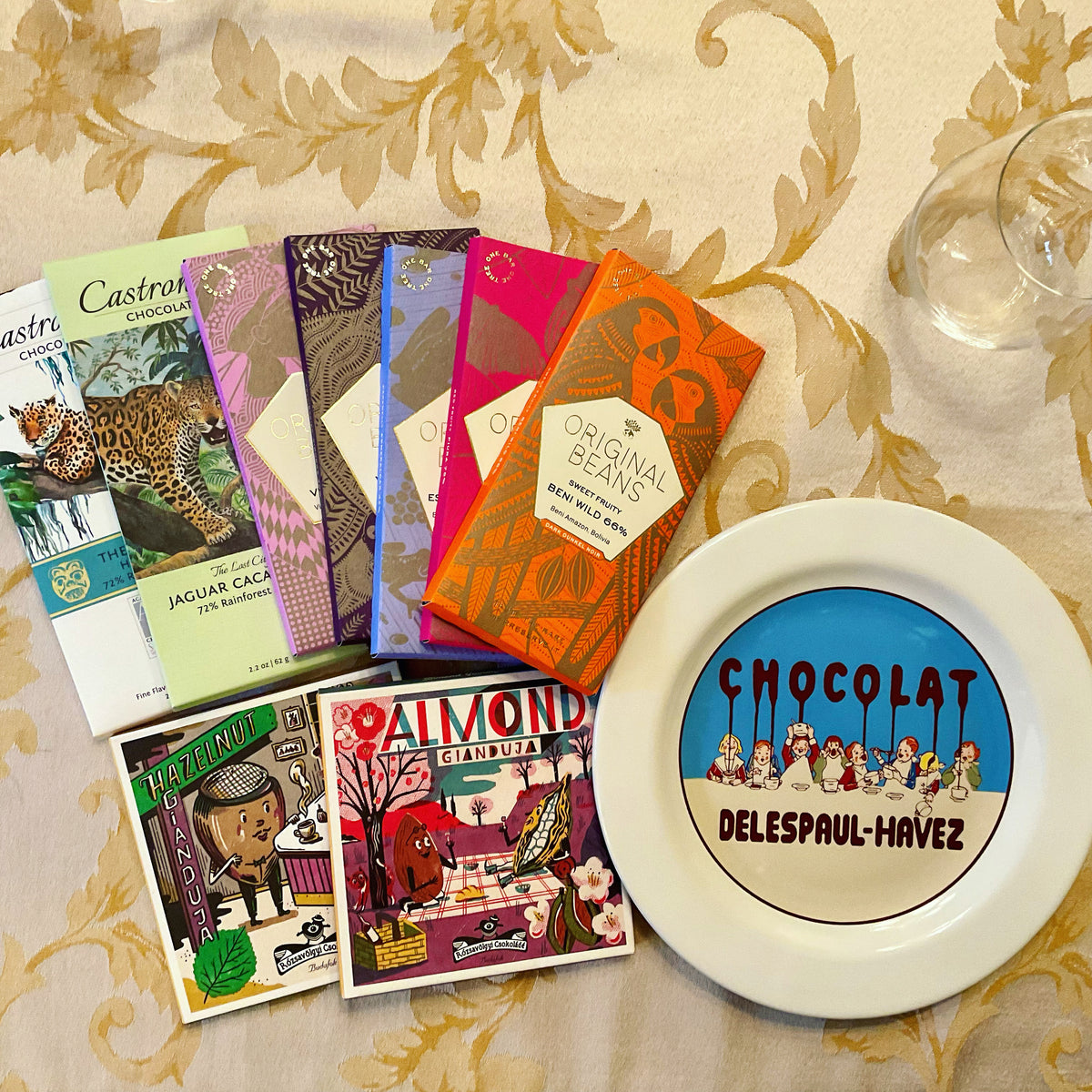 Fall For Chocolate Barometer Chocolate