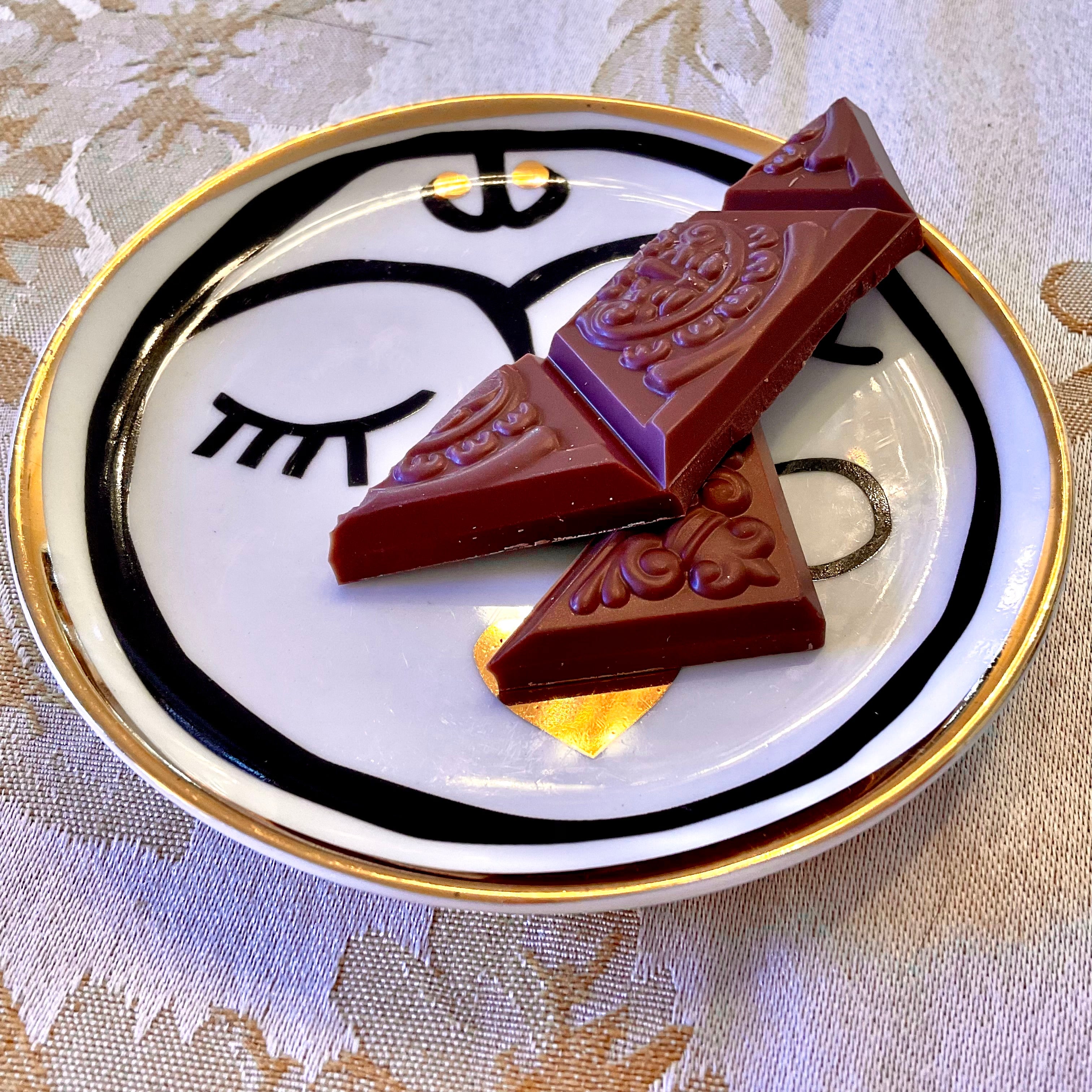 Beautiful luxury craft chocolate