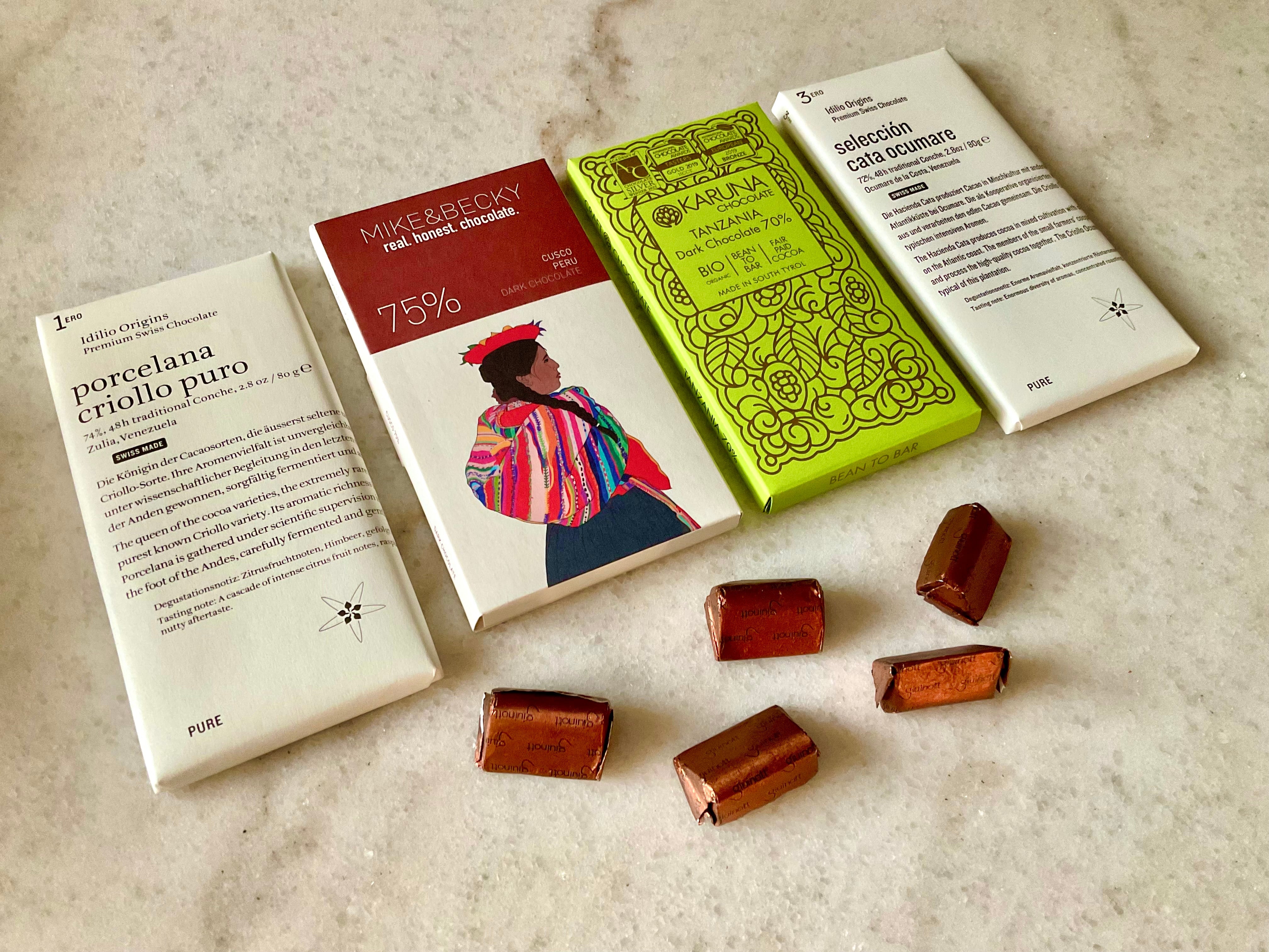 A Chocolate Sommelier Finds Love in a Bar