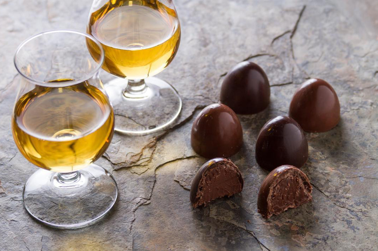 Chocolate, Bourbon & Scotch