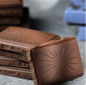Original Beans Chocolate Bar Unwrapped