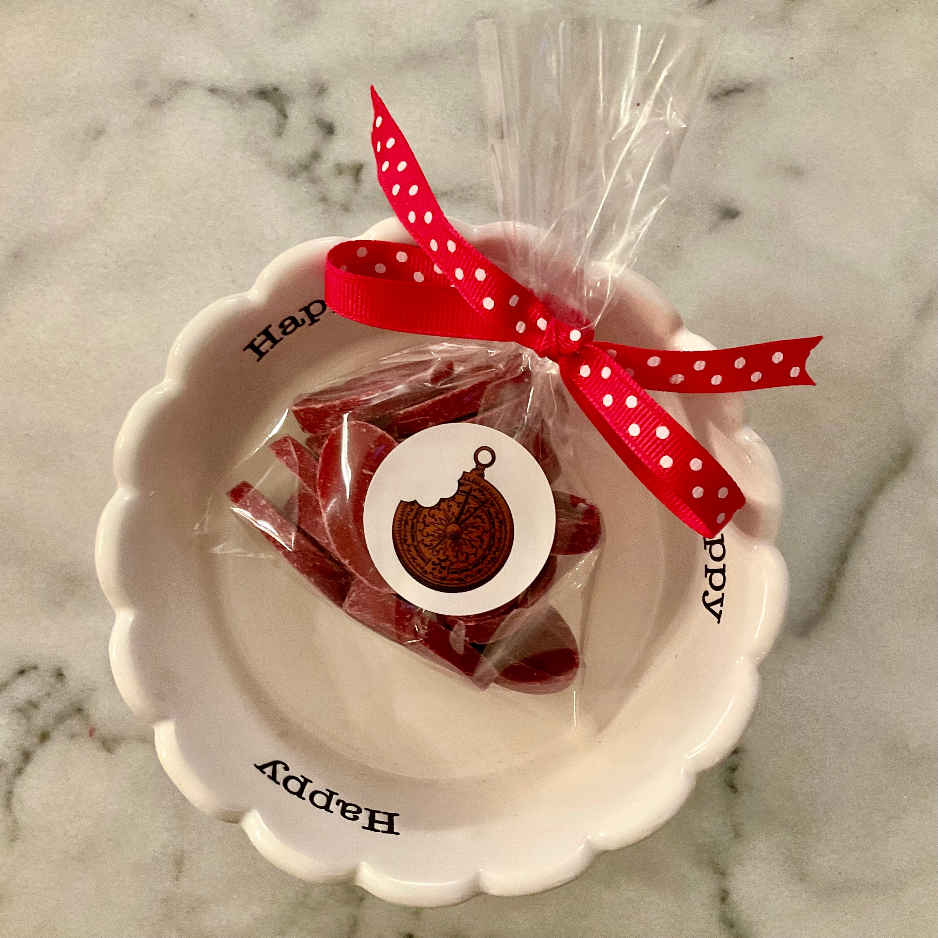 Valrhona Raspberry Chocolate Snacking Pieces
