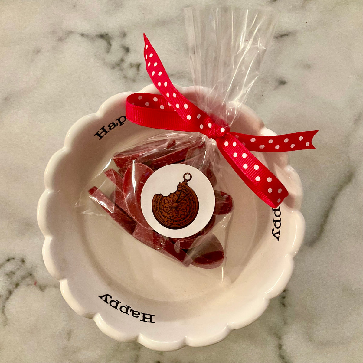 Valrhona Raspberry Chocolate Snacking Pieces Barometer Chocolate