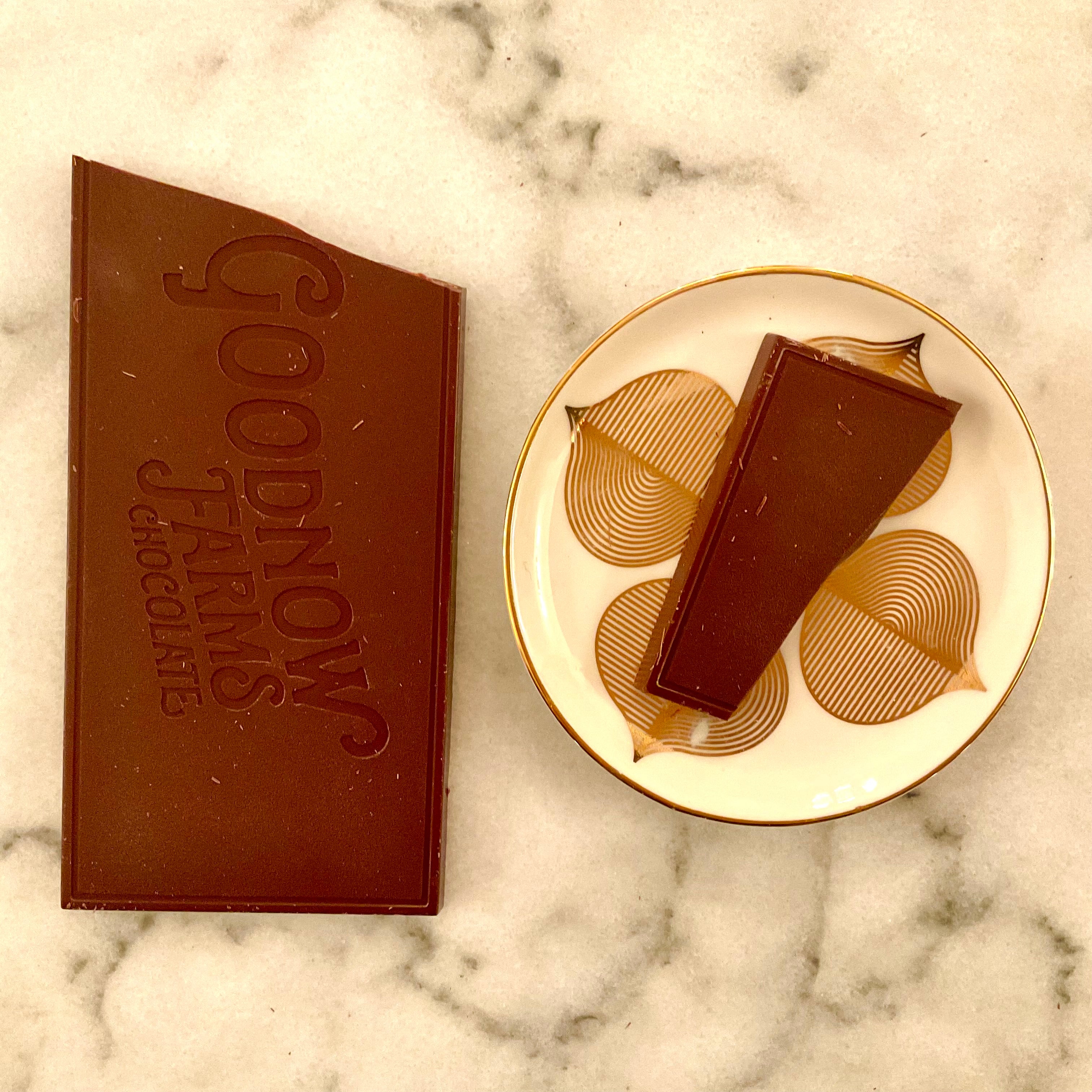 Goodnow Farms Peru Ucayali Dark Chocolate Bar Media 3 of 5