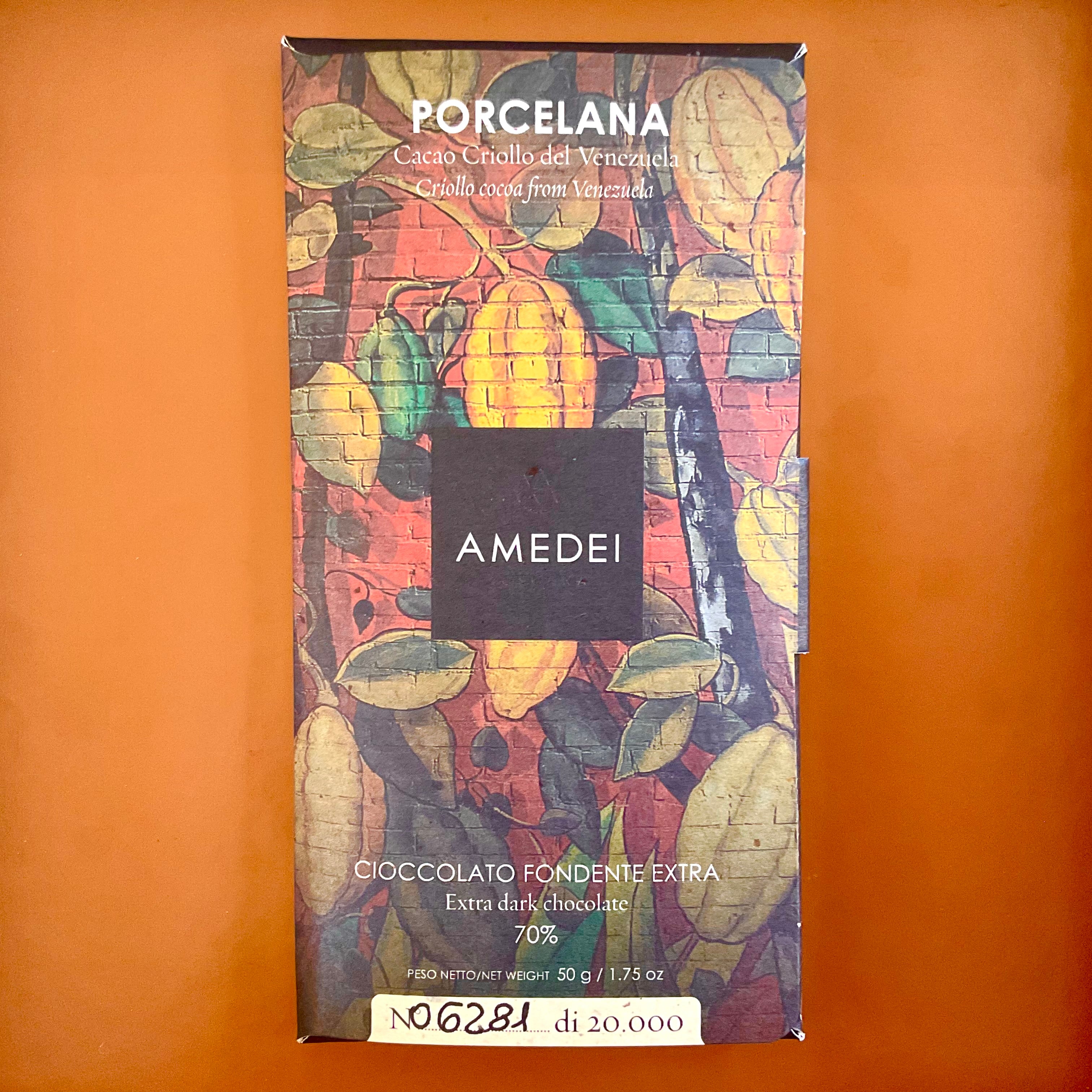 Amedei Porcelana 70% Dark Chocolate Bar