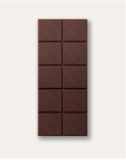 Amedei Porcelana 70% Dark Chocolate Bar unwrapped