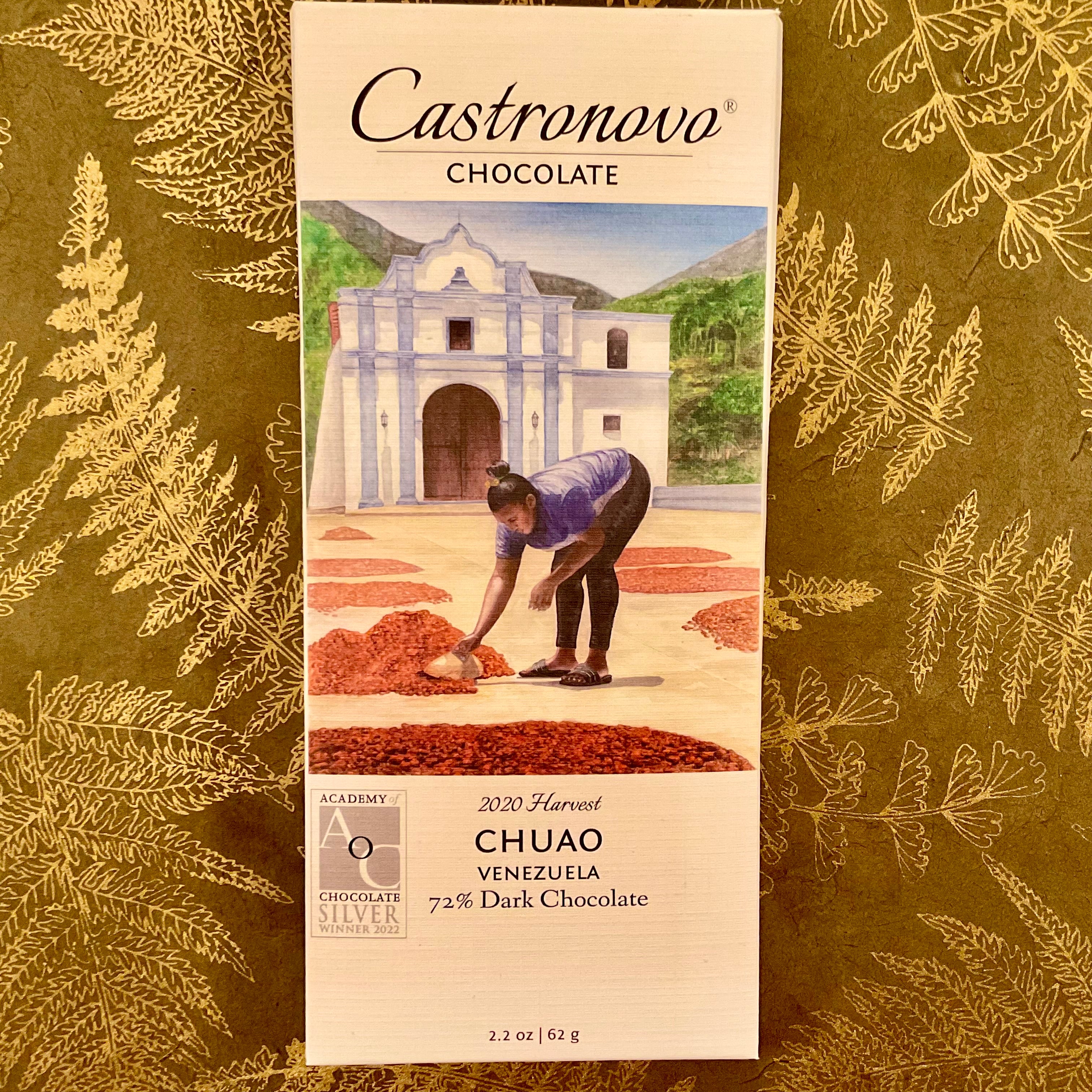 Castronovo Chuao Venezuela Dark Chocolate Bar - Barometer Chocolate