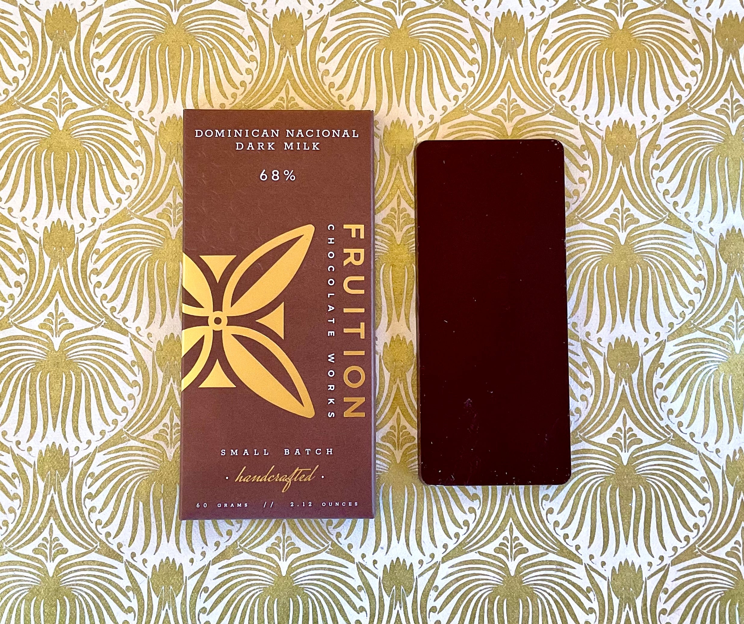 Fruition Dominican Nacional 68% Dark Milk Chocolate Bar