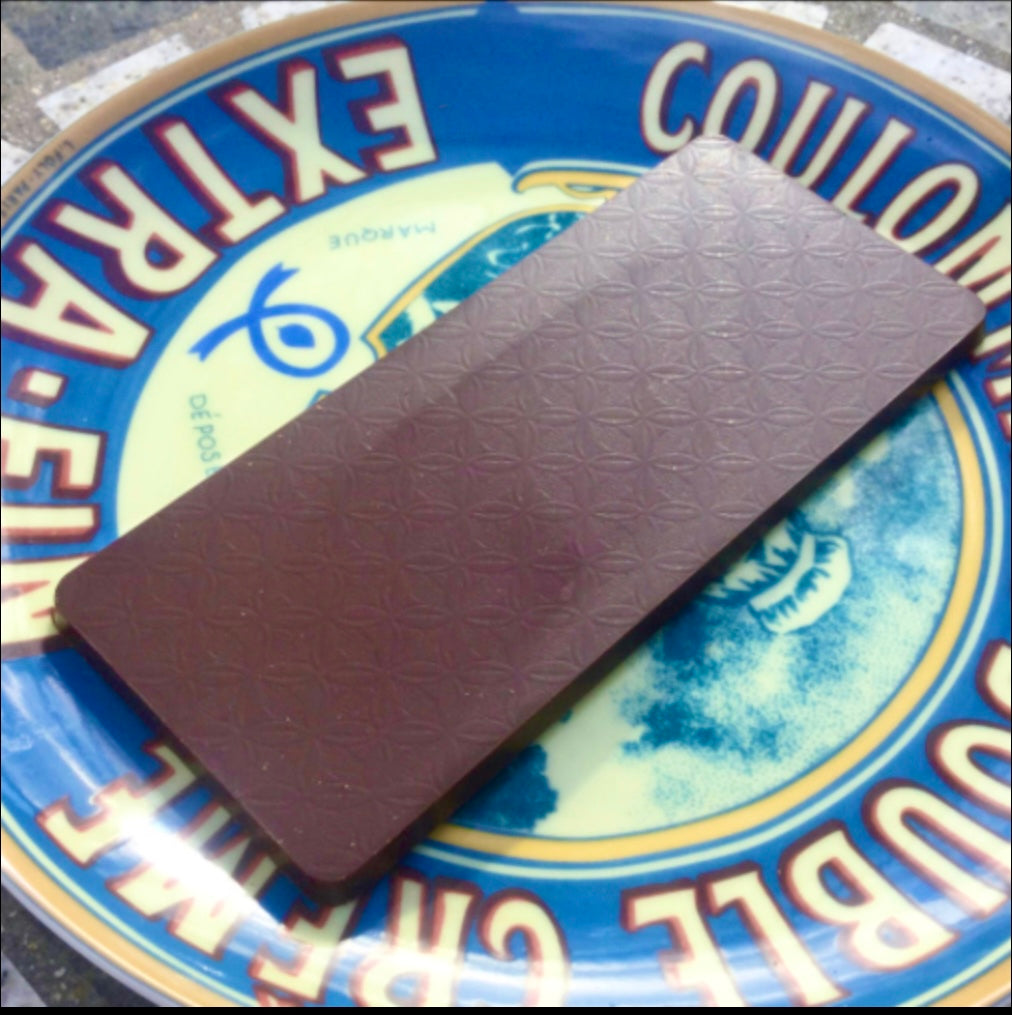 Fruition Hudson Bourbon Dark Milk Chocolate Bar - Barometer Chocolate
