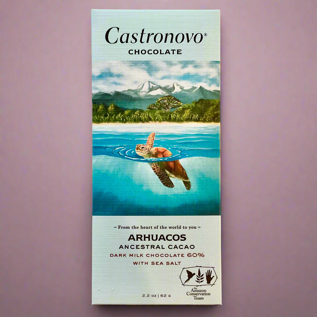 Castronovo Arhuacos Dark Milk Chocolate with Sea Salt – Barometer