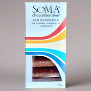 Soma Old School Milk Chocolate Br