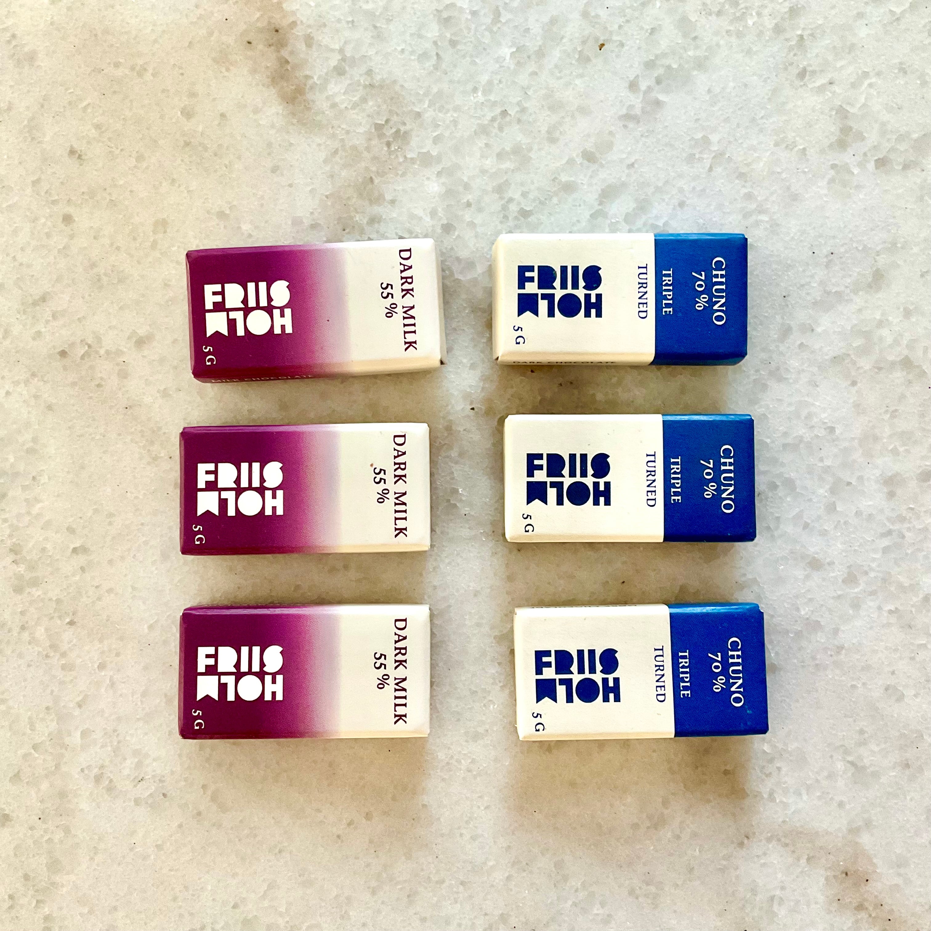 Friis Holm (Tiny) Mini Bars – Barometer Chocolate