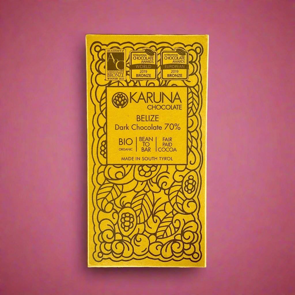 Karuna Belize 70% Dark Chocolate