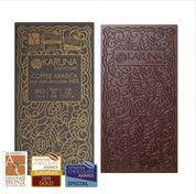 Karuna Coffee Arabica 68% Dark Chocolate Bar
