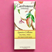 Castronovo Salitral 70% Dark Chocolate Bar
