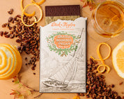 Dick Taylor Orange Bourbon Pecan 65% Dark Chocolate Bar