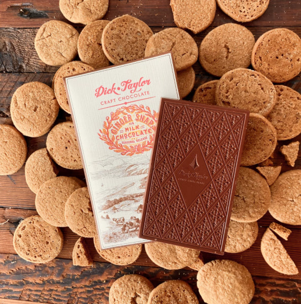 Dick Taylor Ginger Snap Milk Chocolate 55% Seasonal Release