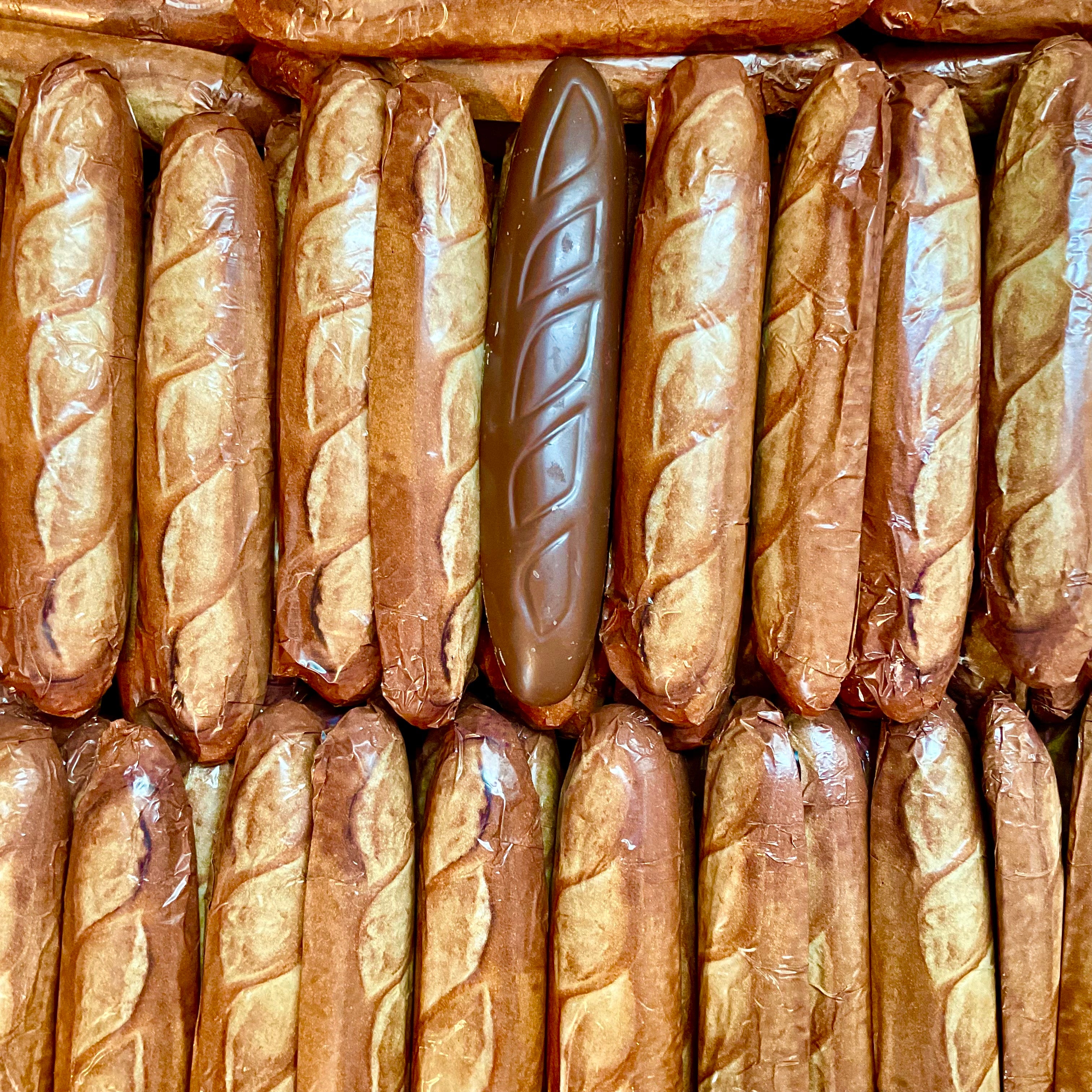 Cluizel Milk Chocolate Baguettes by the piece
