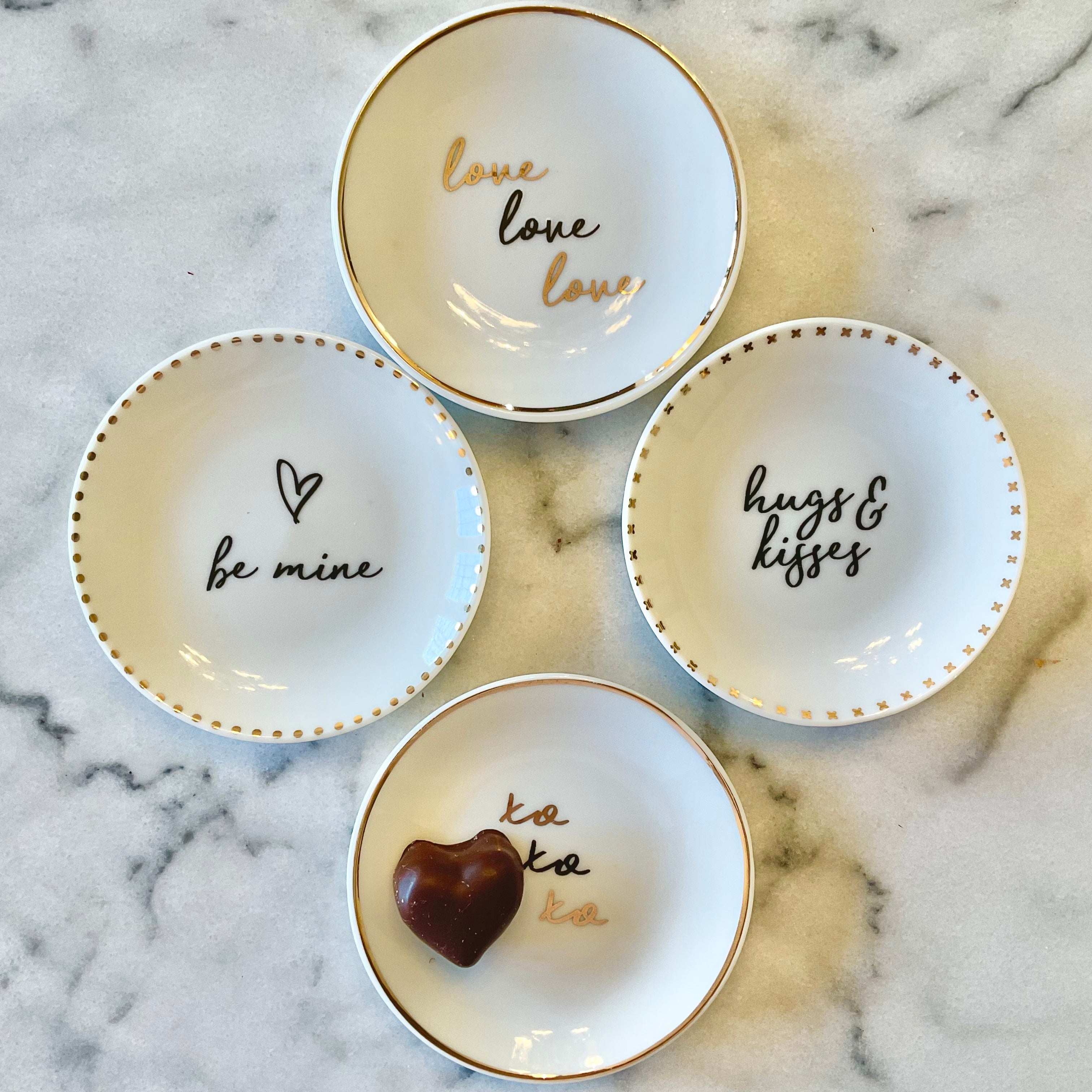 Gorgeous Chocolate Tasting Plates - Barometer Chocolate