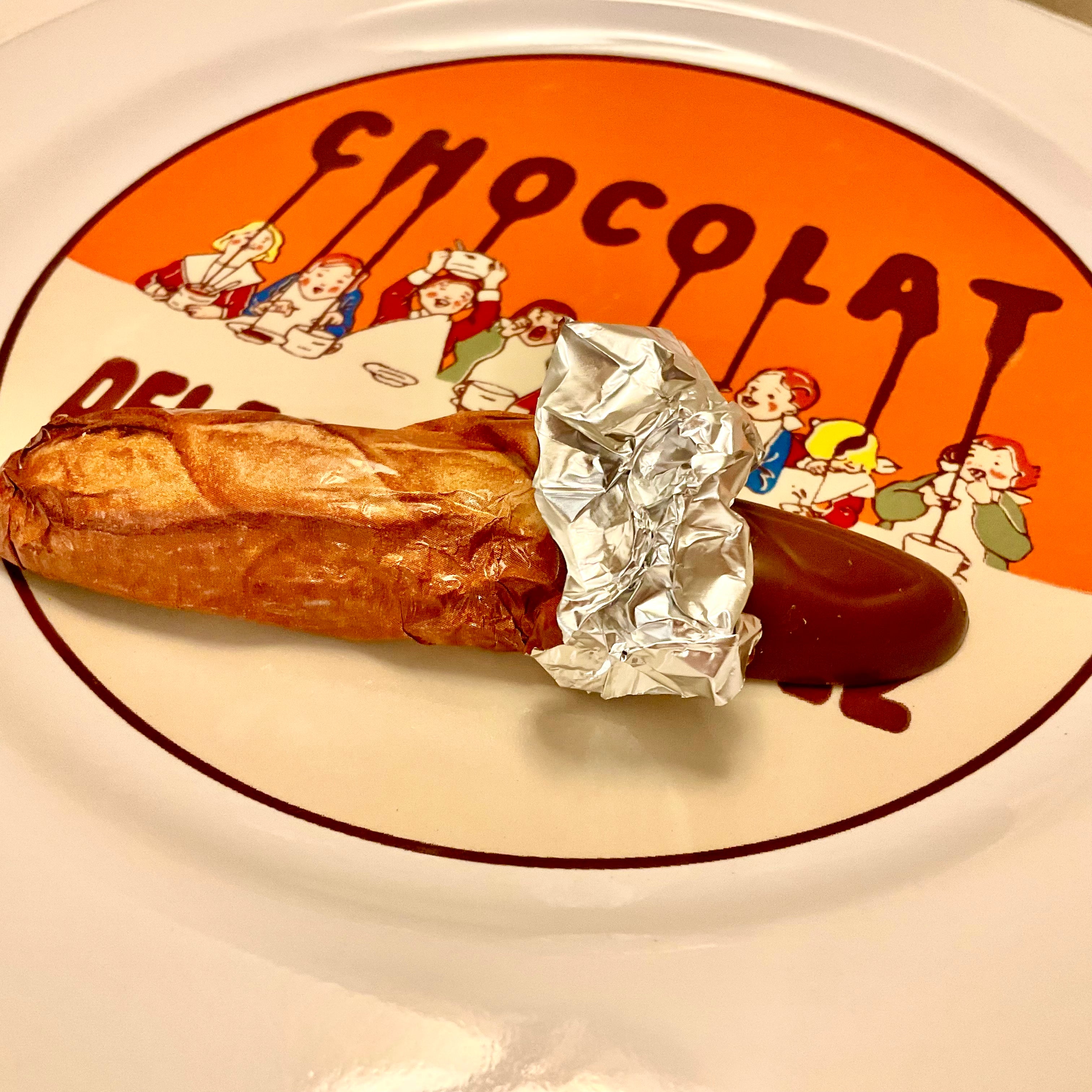 Cluizel Milk Chocolate Baguettes