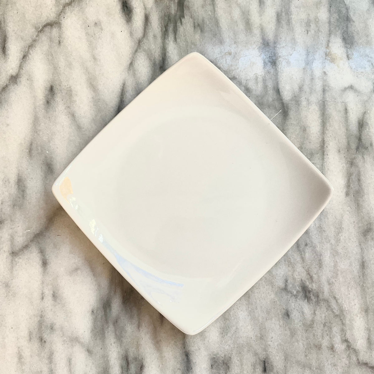 Pure White Tasting Plate Barometer Chocolate