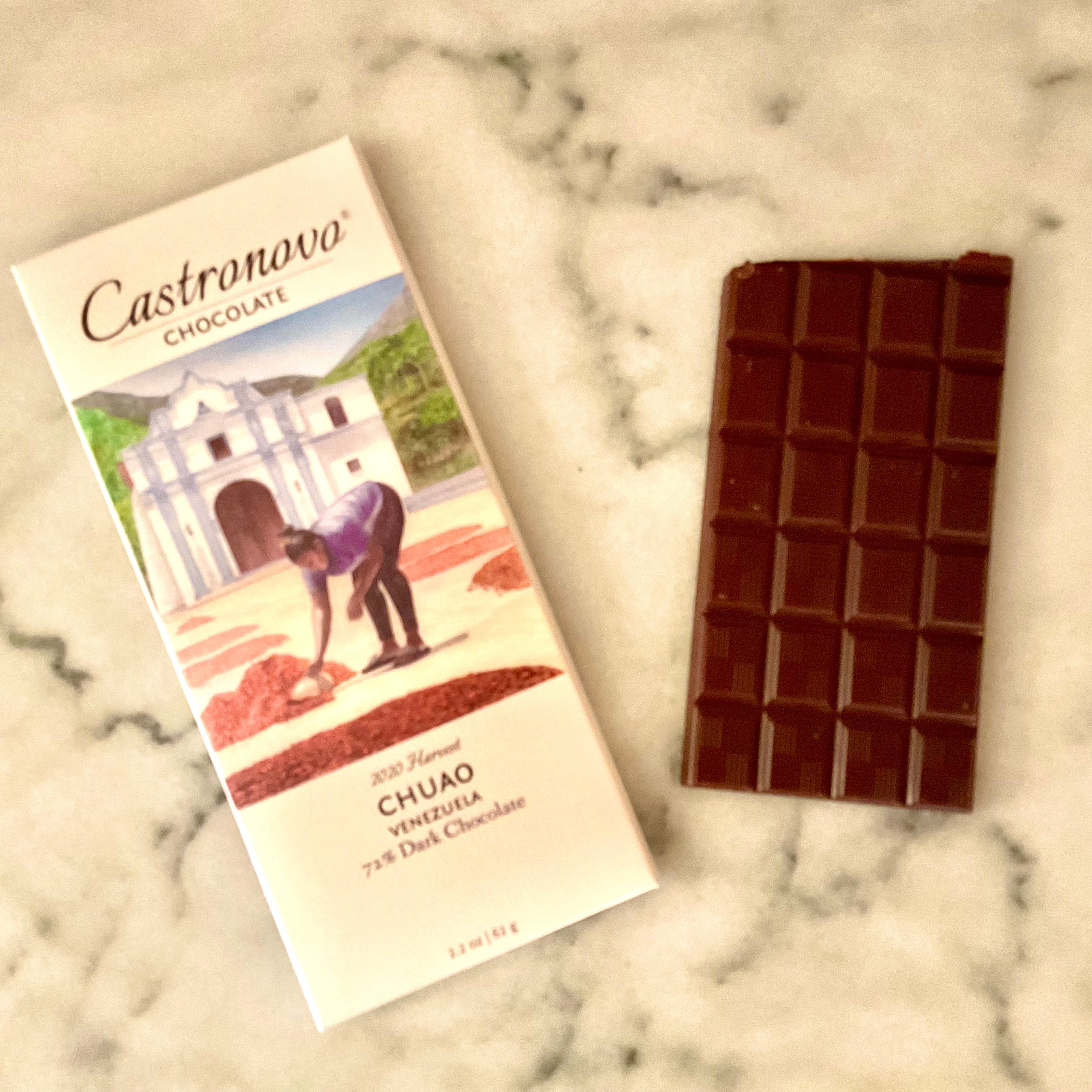 Castronovo Chuao Venezuela 72% Dark Chocolate Bar