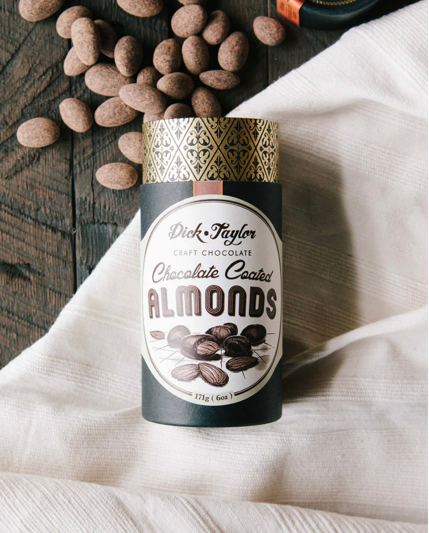 Dick Taylor Chocolate Covered Almonds