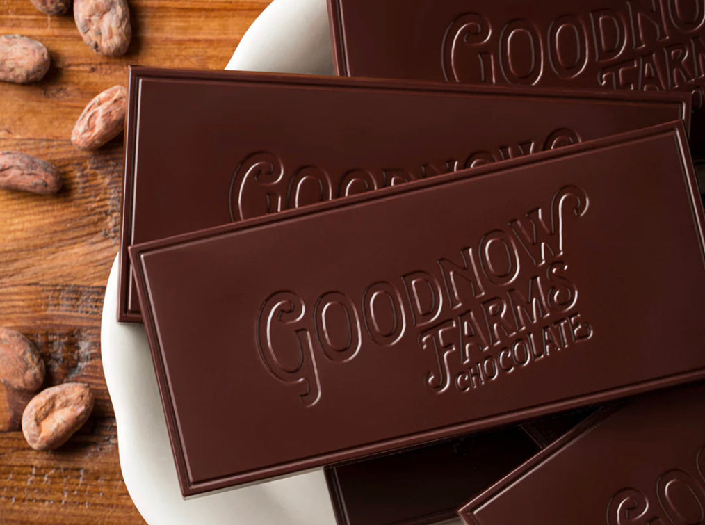 Goodnow Farms Cafe Con Leche Milk Chocolate Bar - Barometer Chocolate
