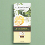 Castronovo White Chocolate with Lemon & Lemon Sea Salt