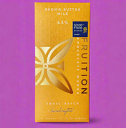 Fruition Brown Butter Milk Chocolate Bar - Barometer Chocolate