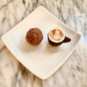 Pure White Tasting Plate - Barometer Chocolate
