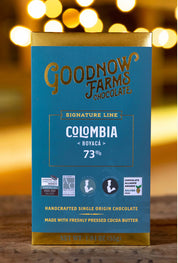 Goodnow Farms Colombia Boyaca Dark Chocolate Bar
