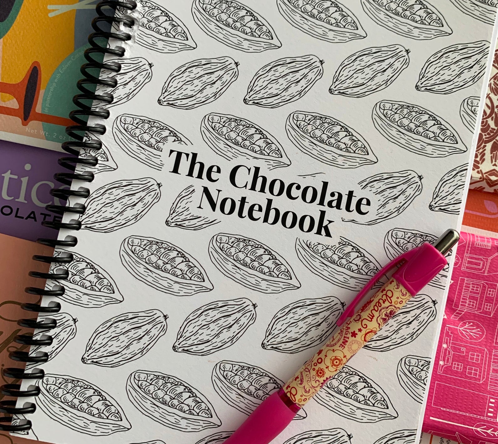 The Chocolate Notebook - Barometer Chocolate