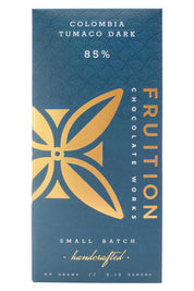 Fruition Colombia Tumaco Dark Chocolate Bar - Barometer Chocolate