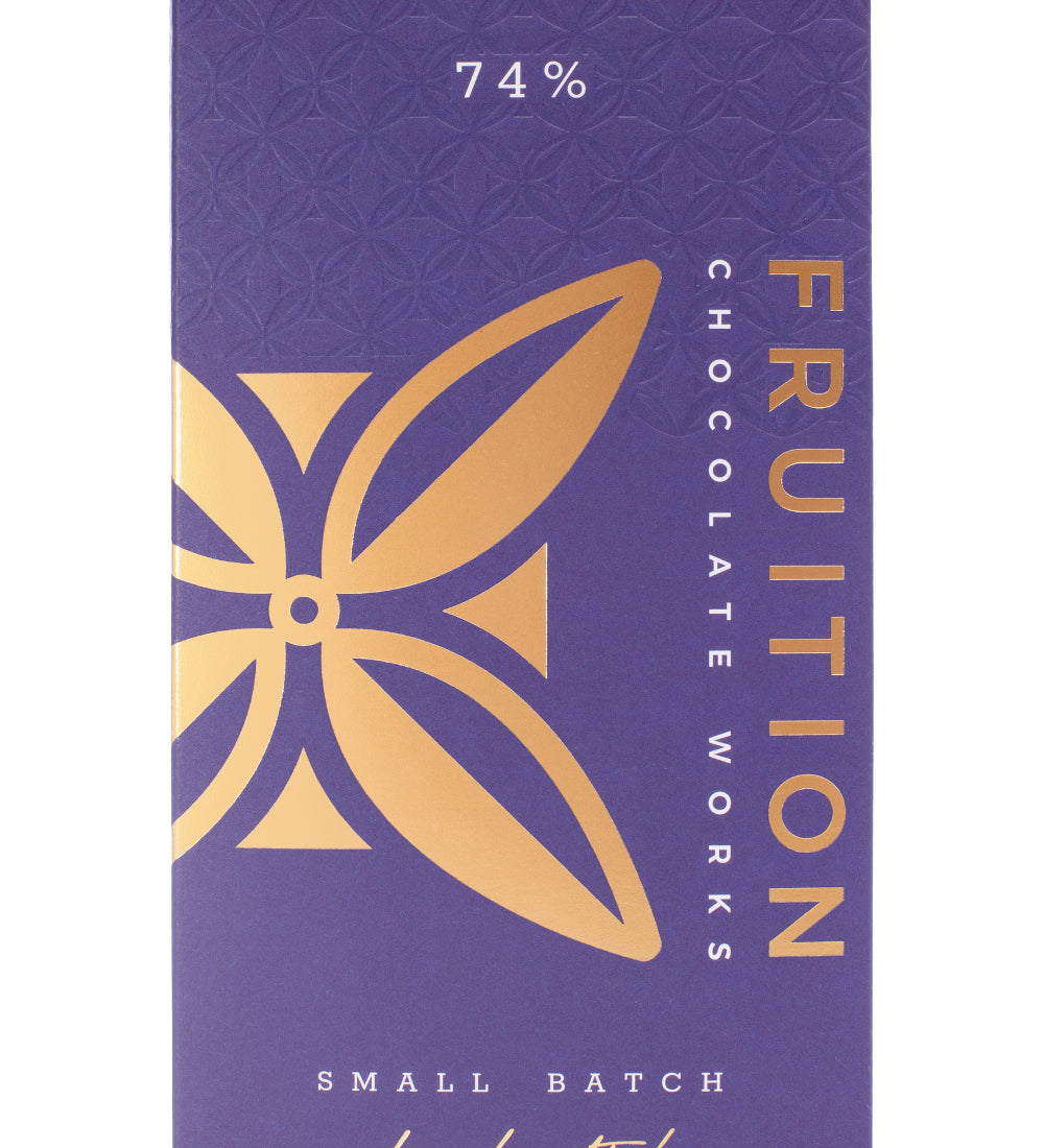 Fruition Madagascar Sambirano Dark Chocolate Bar - Barometer Chocolate