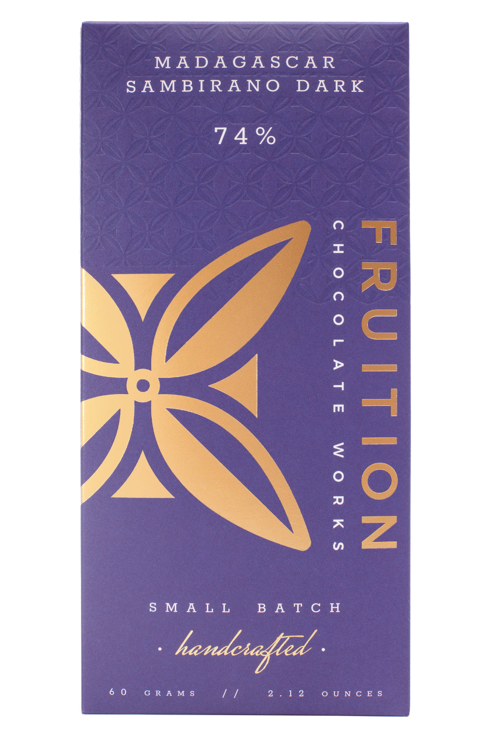 Fruition Madagascar Sambirano Dark Chocolate Bar - Barometer Chocolate