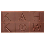 KahKow La Esmeralda Dark Chocolate Bar - Barometer Chocolate
