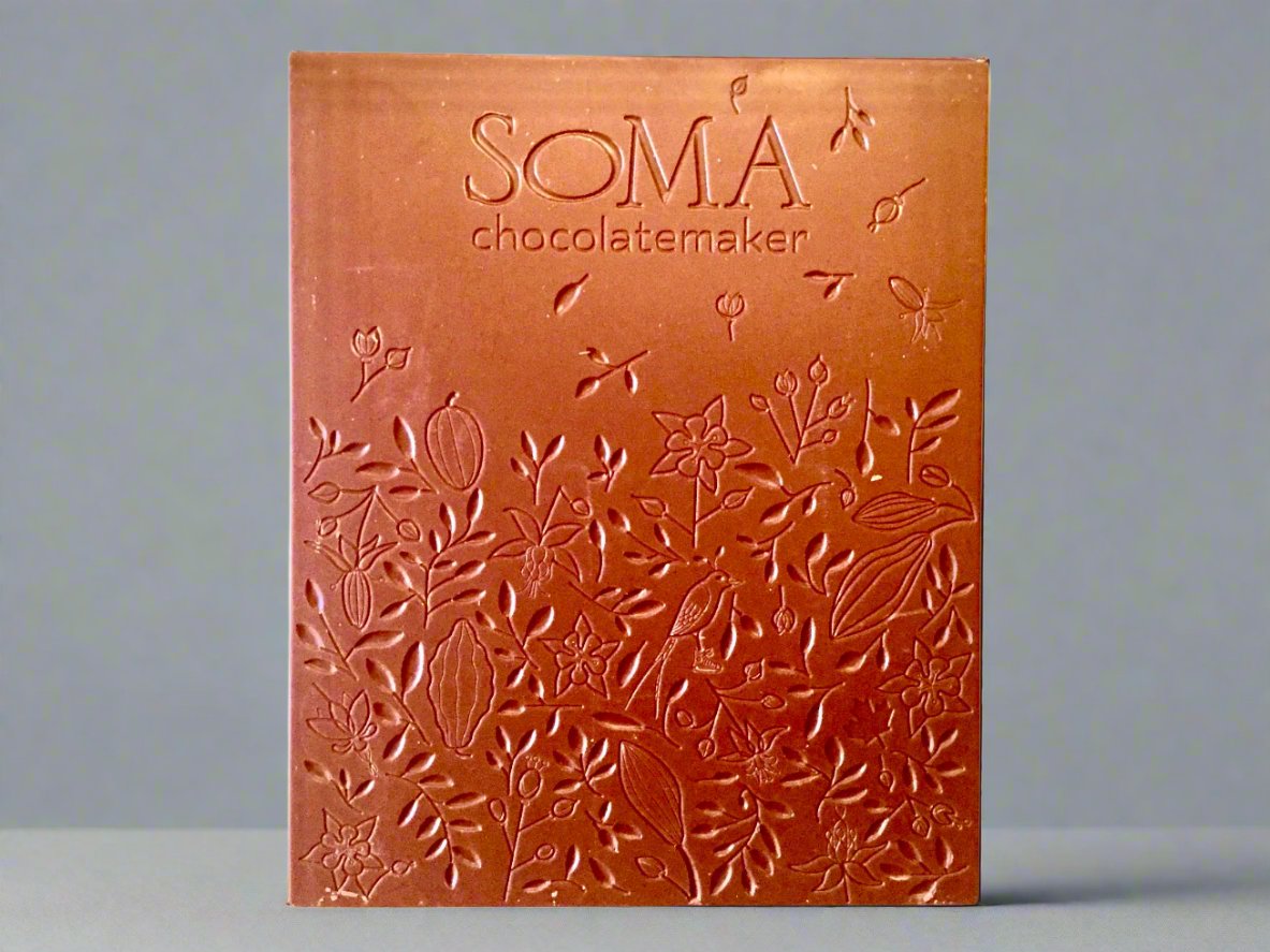 Soma Chocolatemaker Creole Gardens Milk Chocolate