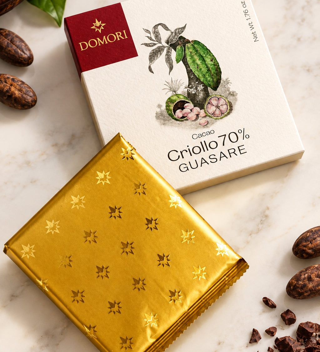 Domori Criollo Guasare 70% Dark Chocolate Bar