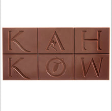 Load image into Gallery viewer, Kahkow Dark Chocolate Bar