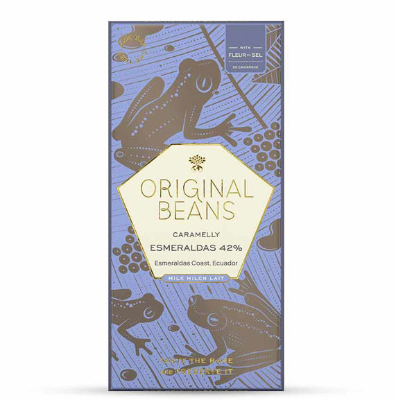 Original Beans Esmeraldas 42% Milk Chocolate Bar