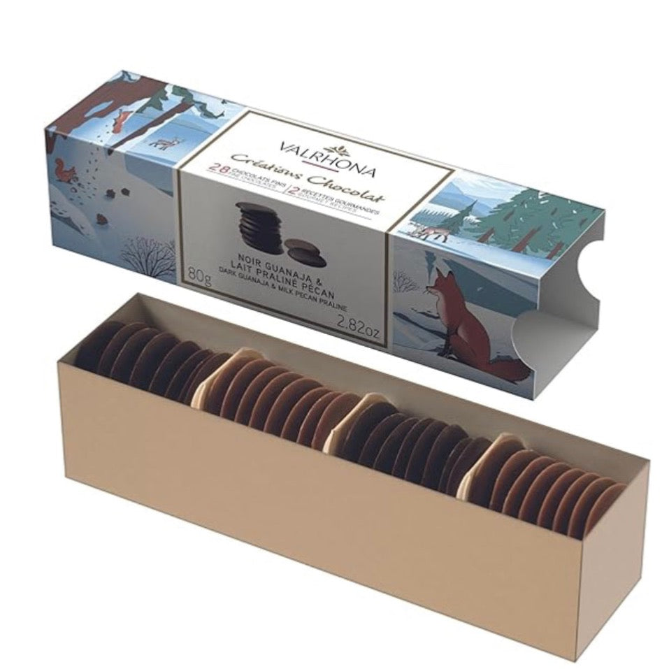 Valrhona Chocolats Fins (Assorted Fine Chocolates) 