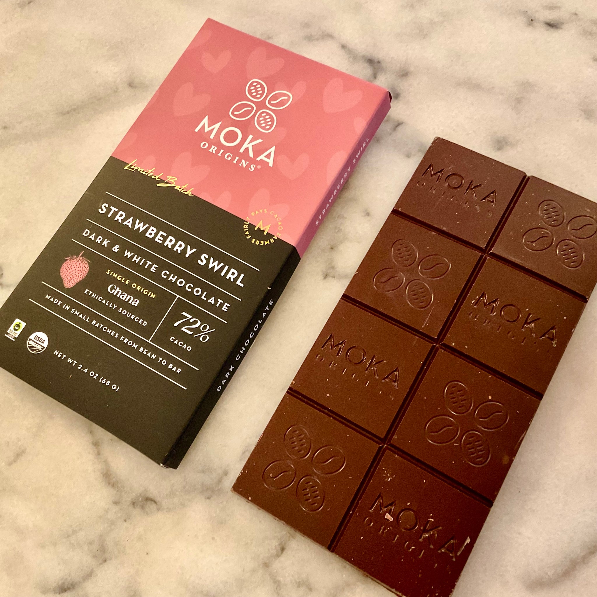 Pure Dark Drinking Chocolate – Moka Origins