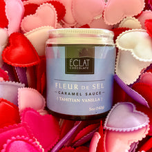 Load image into Gallery viewer, Éclat Fleur de Sel Tahitian Vanilla Caramel Sauce