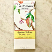 Castronovo Salitral, Peru 70% Dark Chocolate Bar