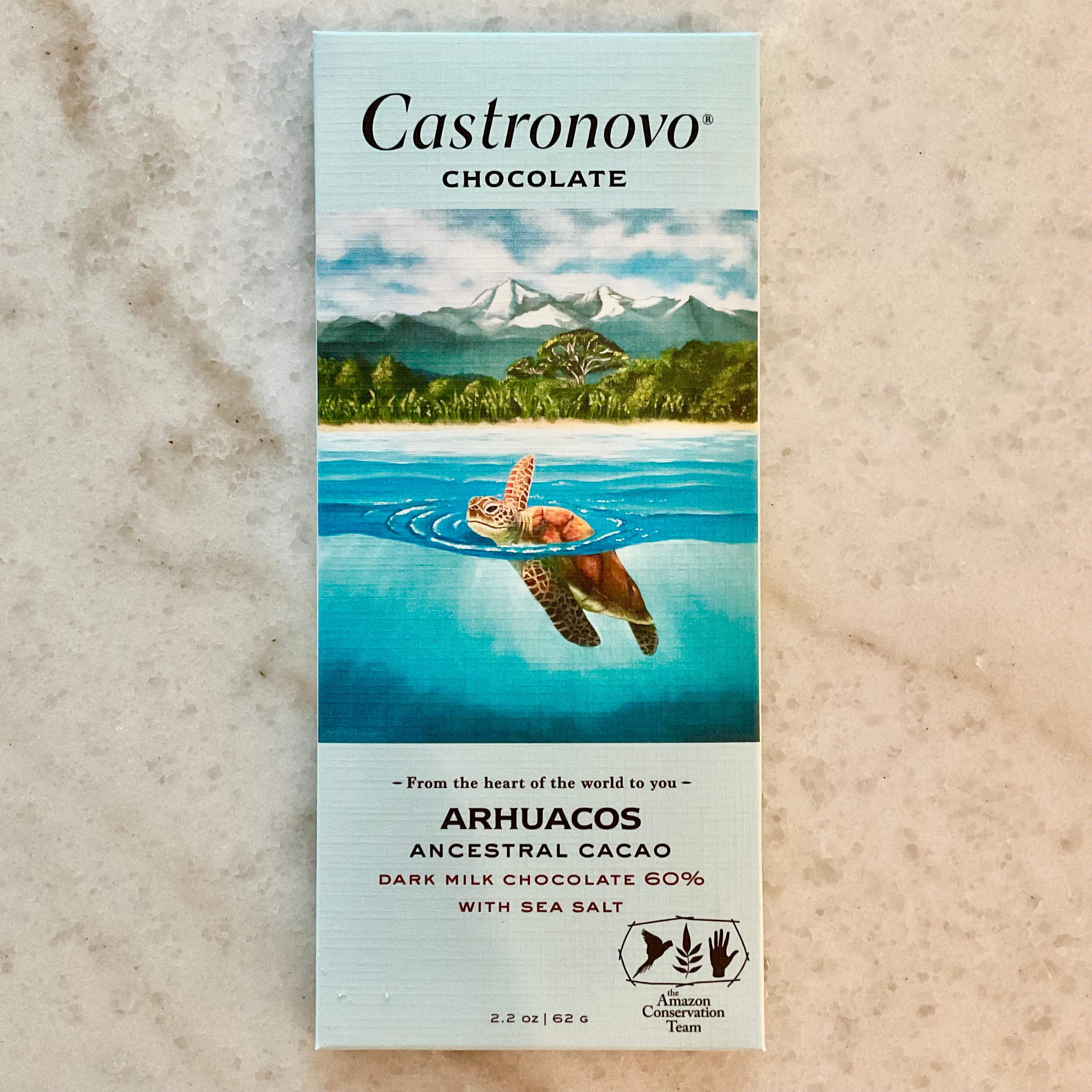 Castronovo Arhuacos Dark Milk with Sea Salt