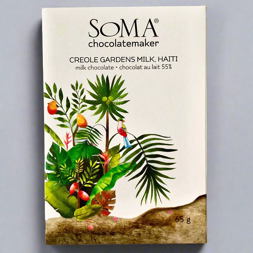 Soma Chocolatemaker Creole Gardens Milk Chocolate