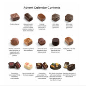 Cluizel Advent Calendar Flavors