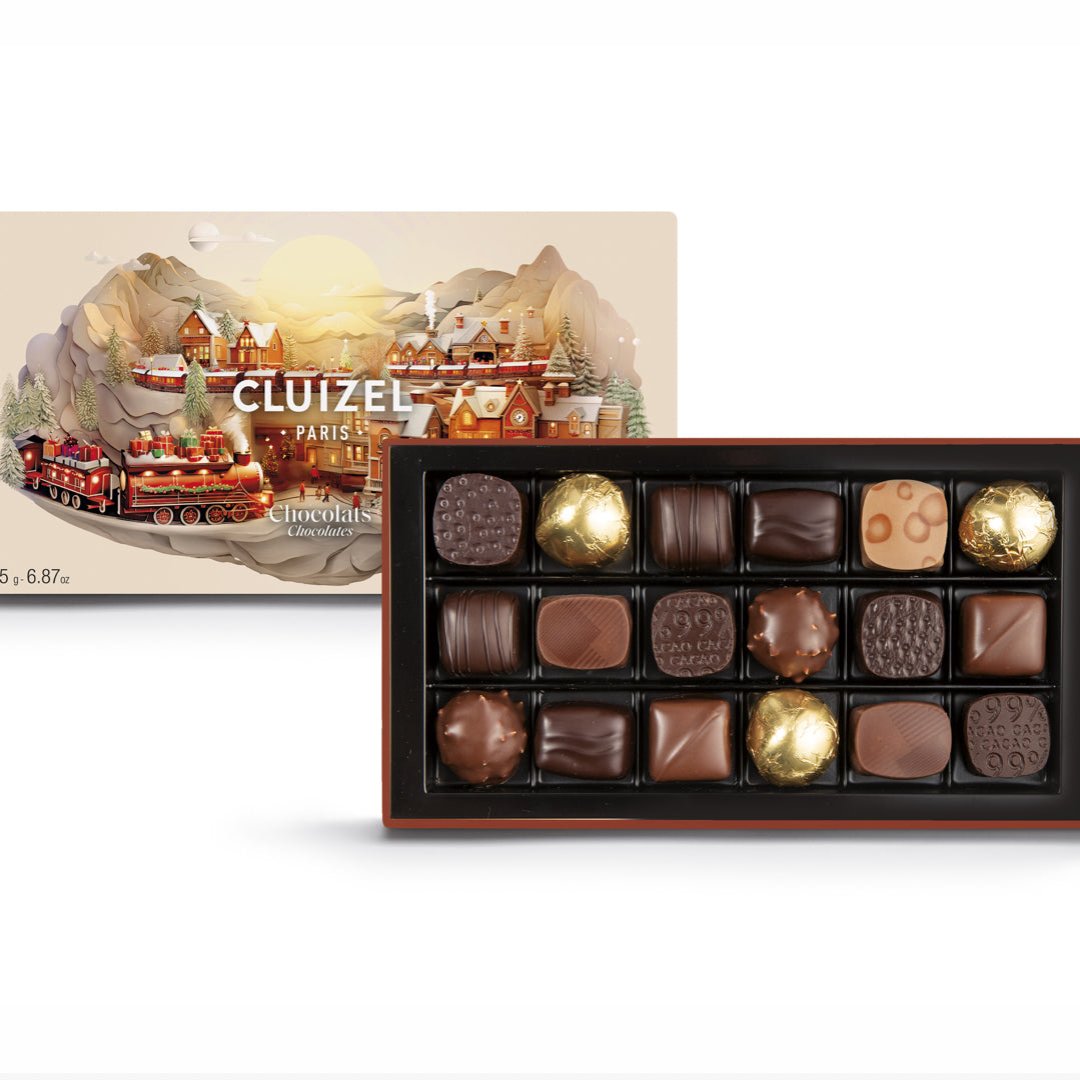 Cluizel Holiday Chocolate Gift Box