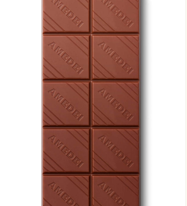 Amedei Toscano Latte Milk Chocolate Bar